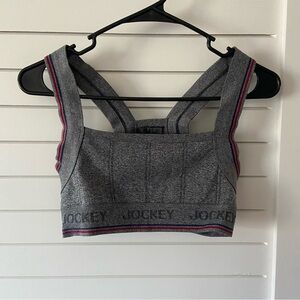 Jockey Grey Bra Size Medium